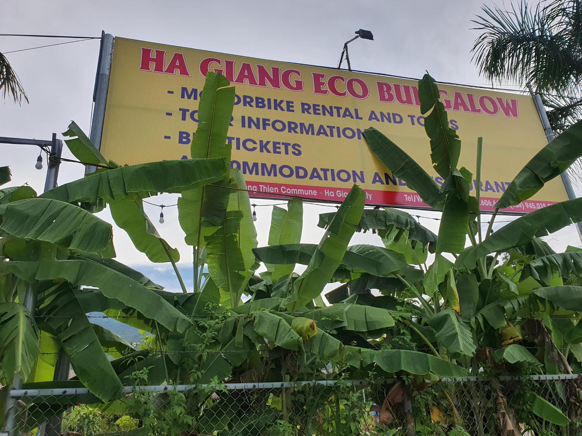 Ha Giang Eco Bungalow Екстер'єр фото