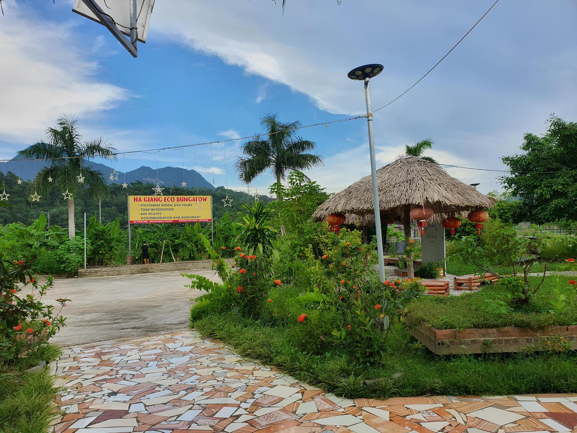 Ha Giang Eco Bungalow Екстер'єр фото